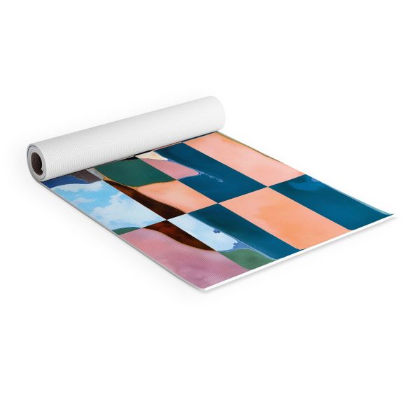 83 Oranges Luxe Checkerboard Yoga Mat - Image 2