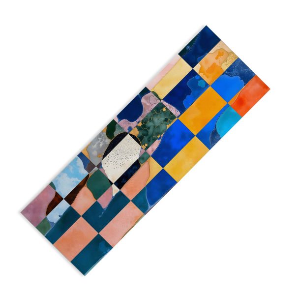 83 Oranges Luxe Checkerboard Yoga Mat