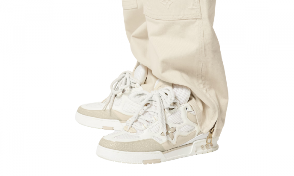 Skate Sneaker Beige - Image 3