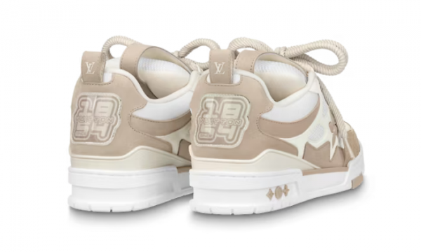 Skate Sneaker Beige - Image 4