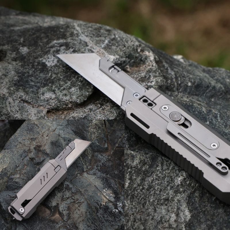 The JetFlick - Innovative Titanium Knife with Unique Opening - Image 3