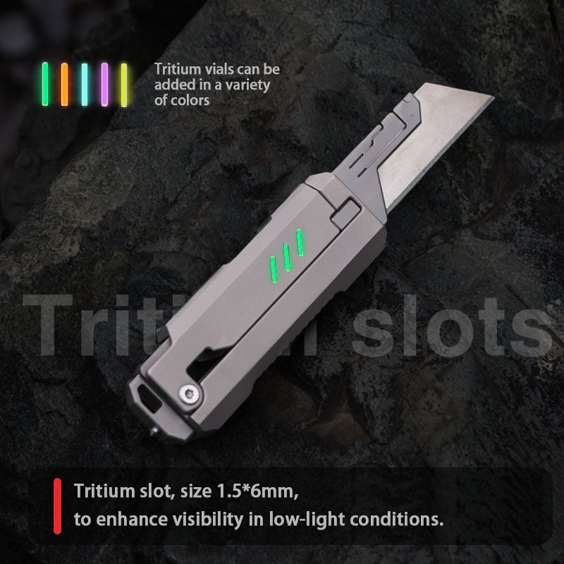 The JetFlick - Innovative Titanium Knife with Unique Opening - Image 18