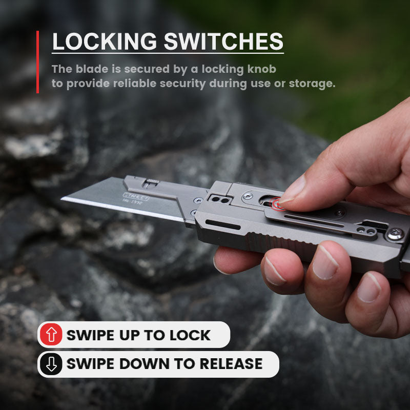 The JetFlick - Innovative Titanium Knife with Unique Opening - Image 20