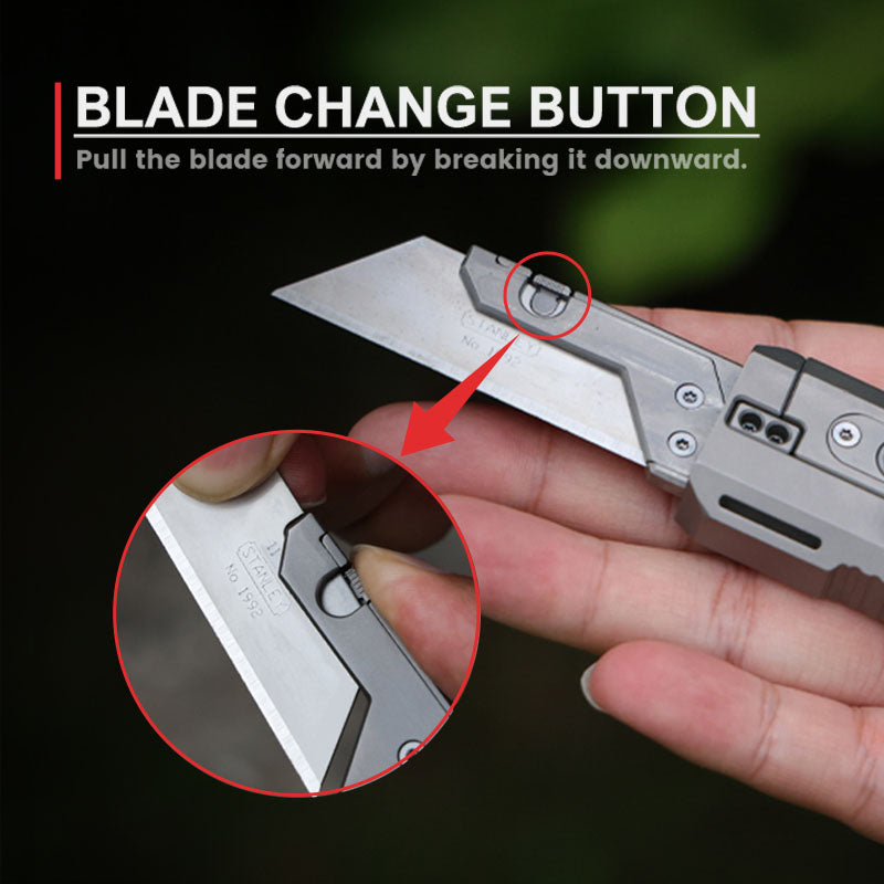The JetFlick - Innovative Titanium Knife with Unique Opening - Image 16