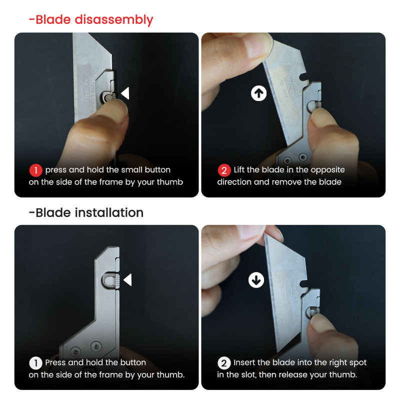 The JetFlick - Innovative Titanium Knife with Unique Opening - Image 19